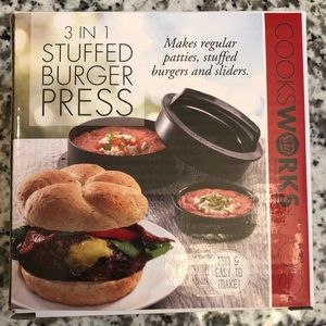 3 in 1 Stuffed Burger Press